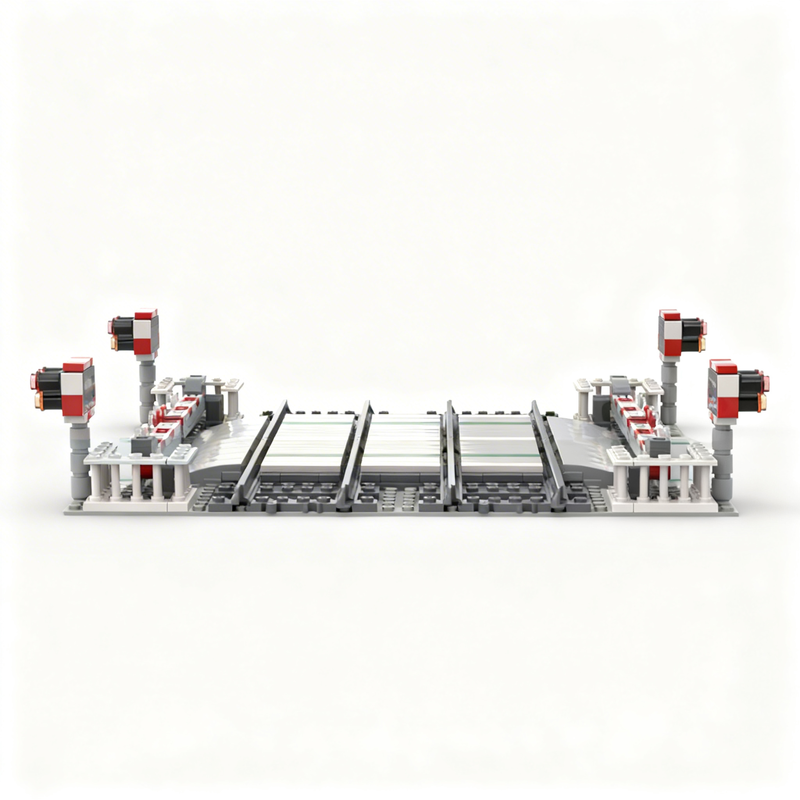 372 piezas MOC UK Tren de dobl - Kids Education Uk reseña y precio