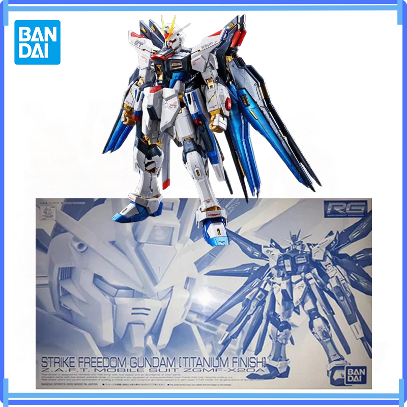 Figura de Anime Bandai Origina - Bandai Model Gundam Rg reseña y precio
