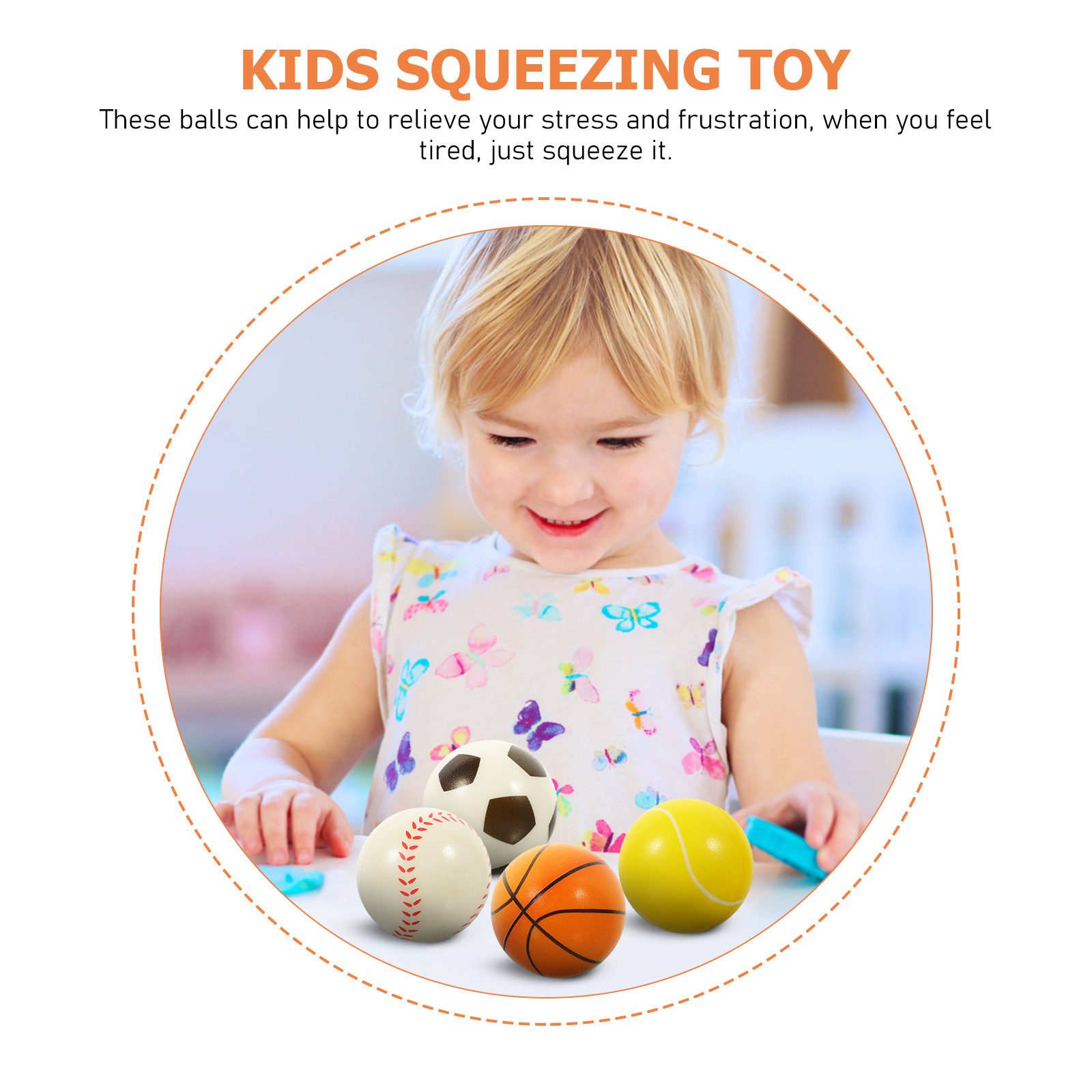 12 Pelotas Deportivas Antiestr - Kids Education Desk reseña y precio