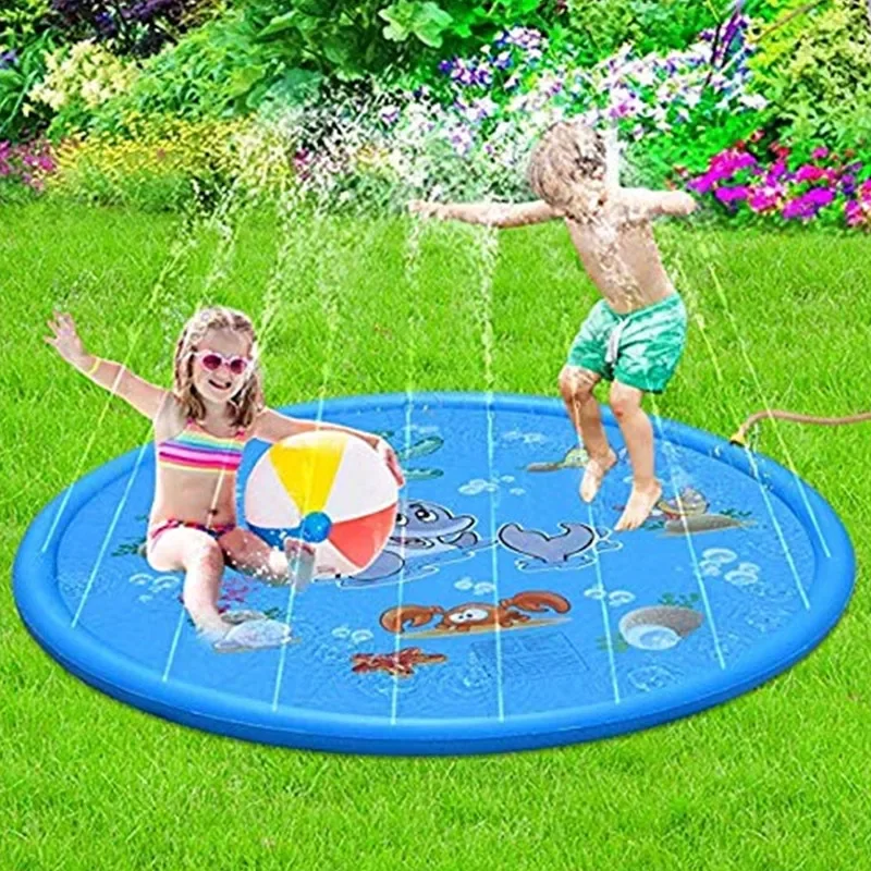 100/170cm niños inflables salp - Kids Education Rug reseña y precio