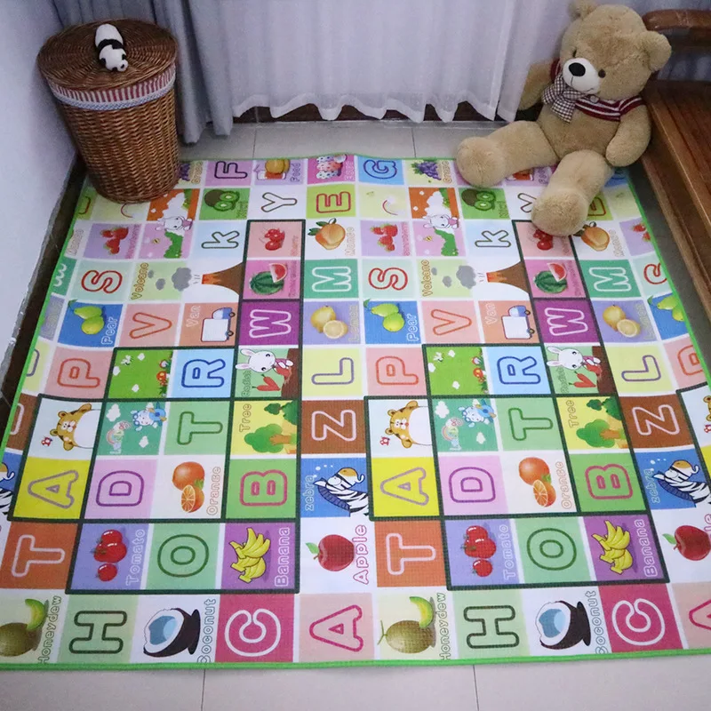 Alfombras para gatear para niñ - Kids Education Rug reseña y precio