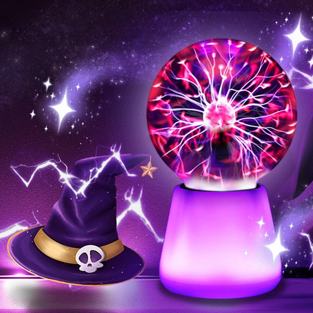 Lámpara de Plasma Interactiva  - Globe Interactive Light reseña y precio