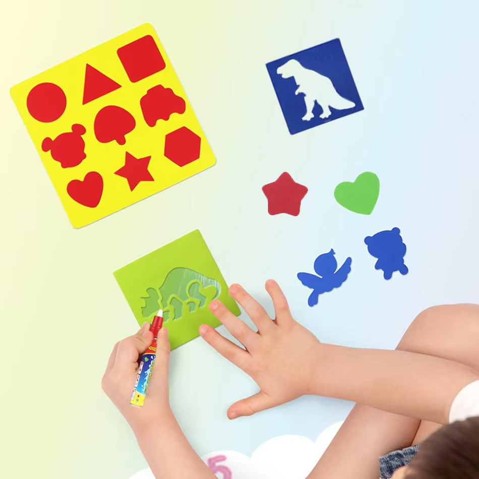 Estera mágica de dibujo al agu - Kids Education Rug reseña y precio